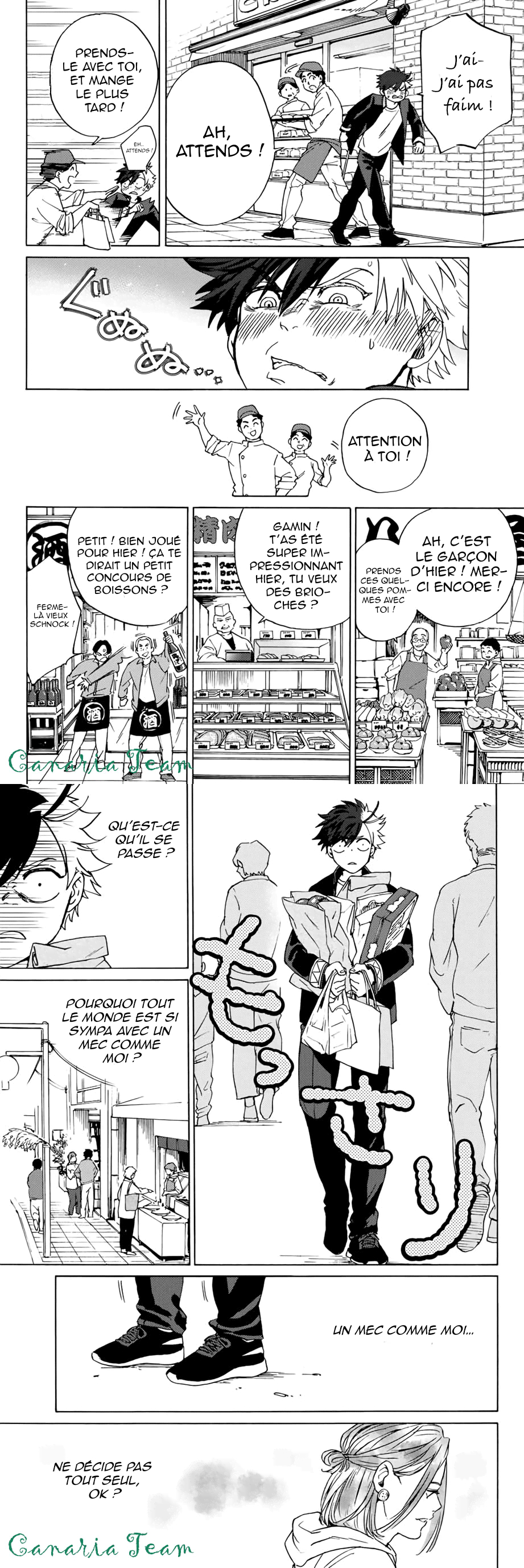 Read Wind Breaker FR Manga Online