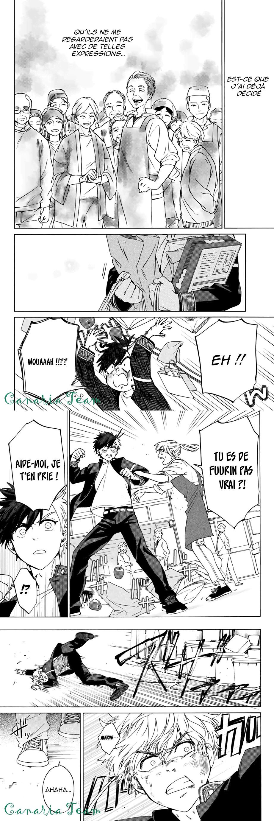 Read Wind Breaker FR Manga Online