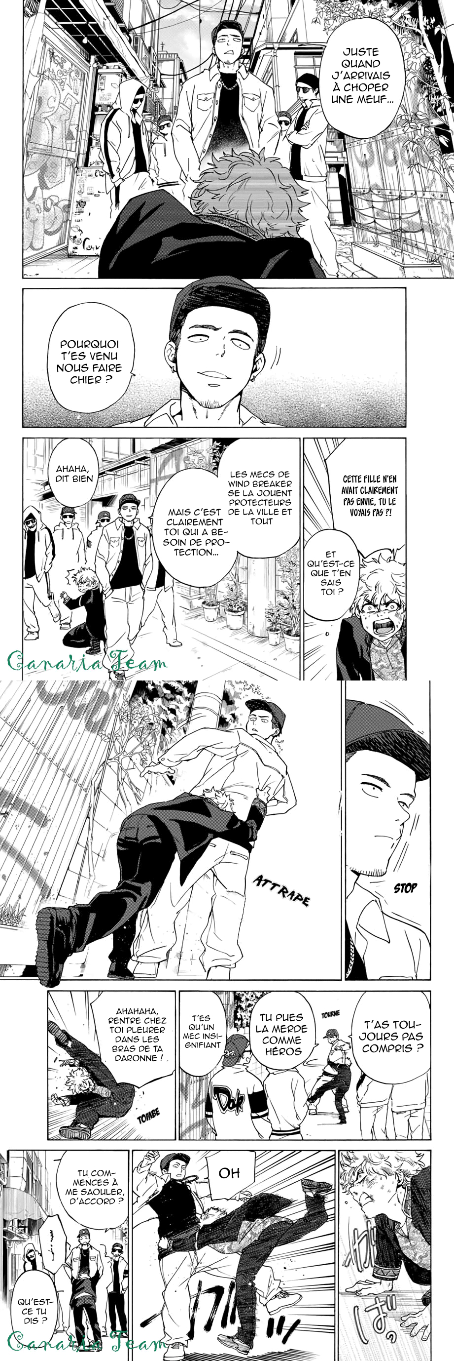Read Wind Breaker FR Manga Online