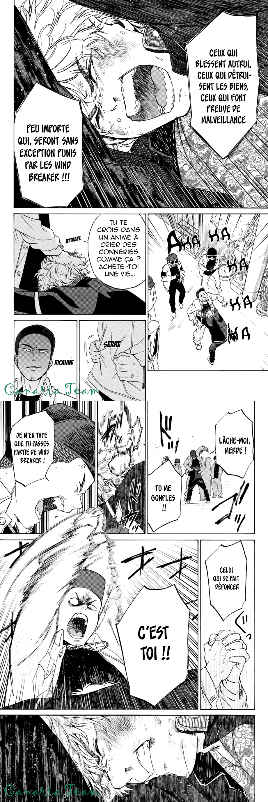 Read Wind Breaker FR Manga Online