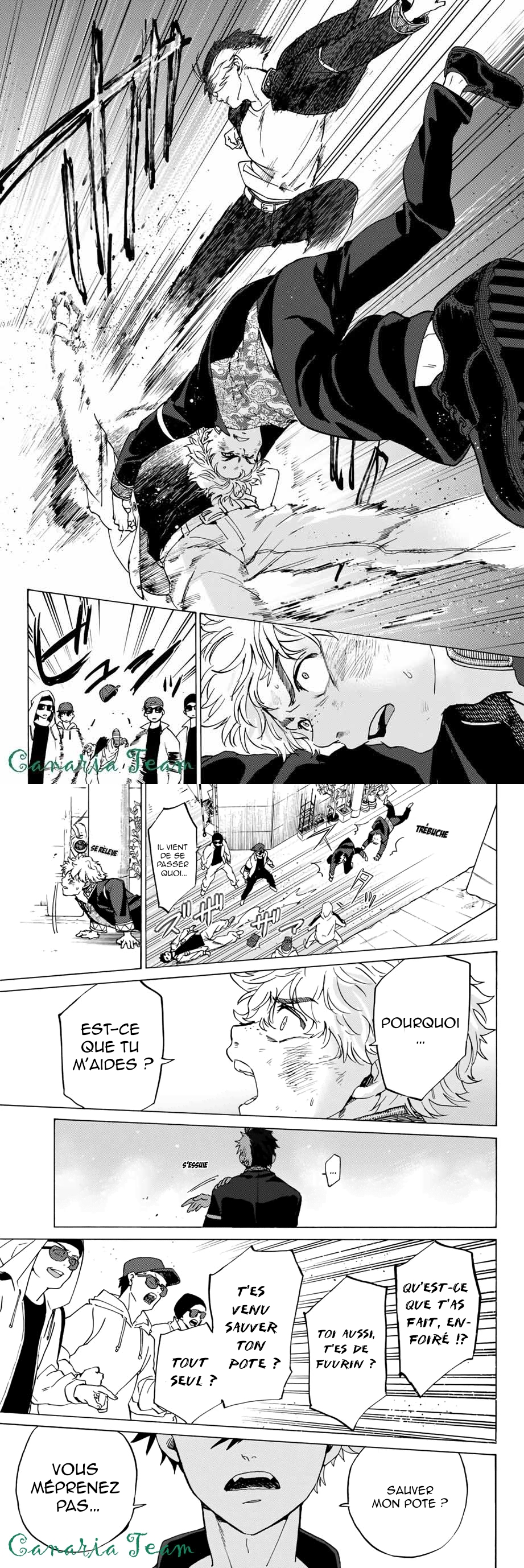 Read Wind Breaker FR Manga Online