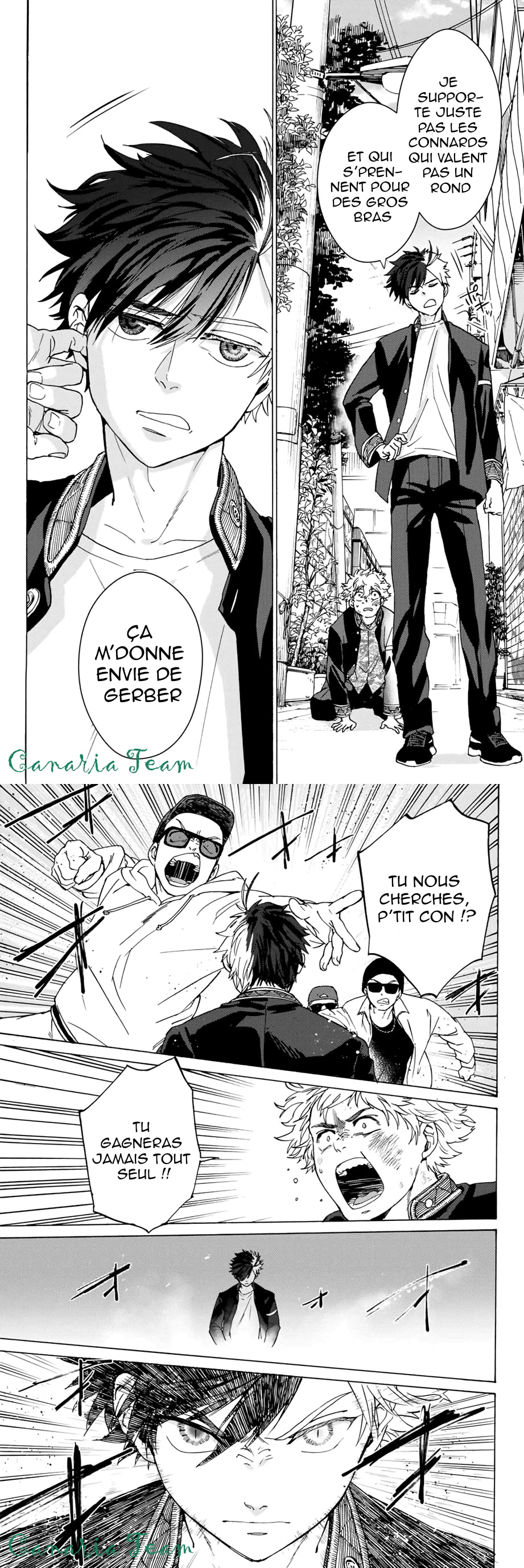 Read Wind Breaker FR Manga Online