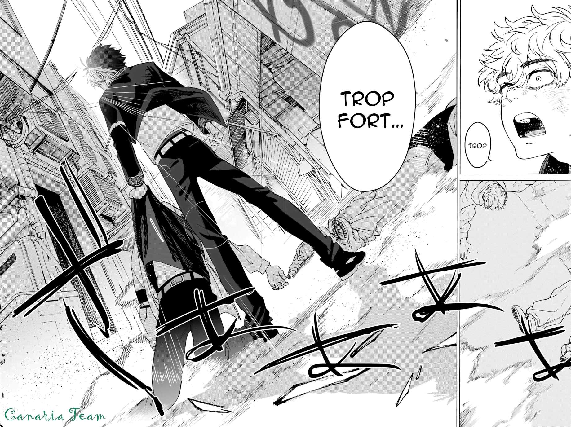 Read Wind Breaker FR Manga Online