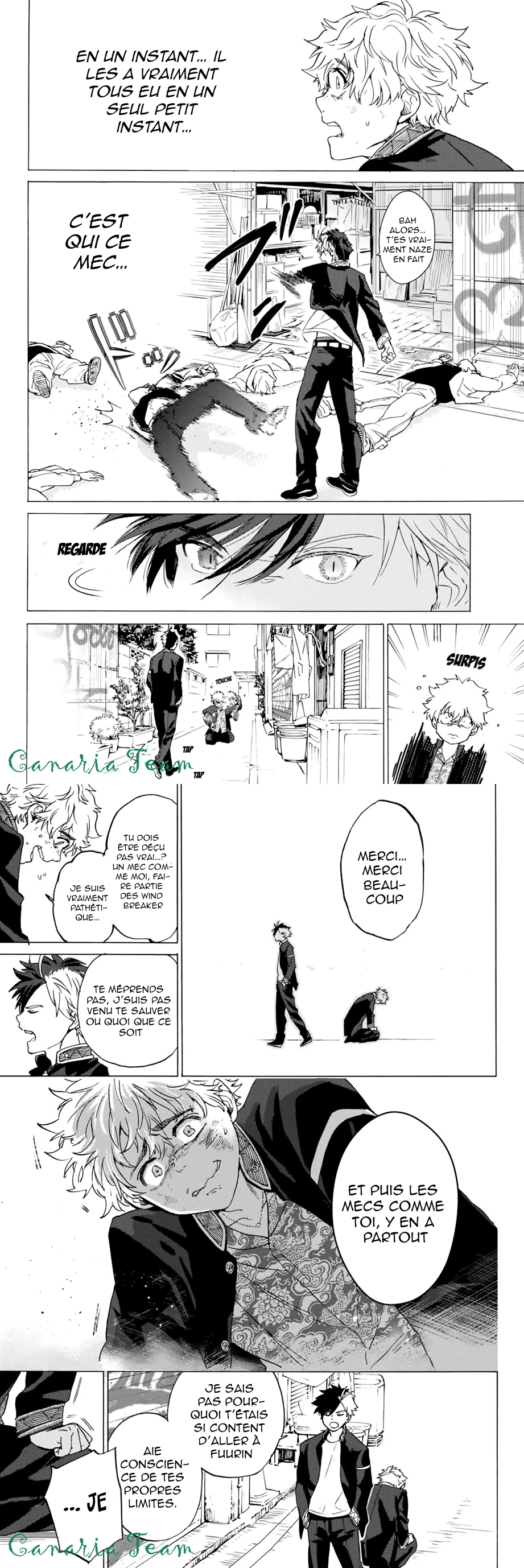 Read Wind Breaker FR Manga Online