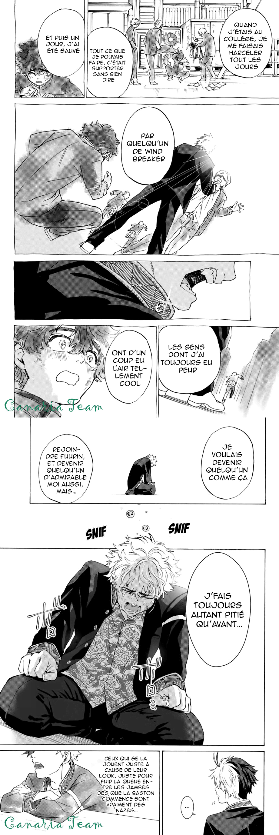 Read Wind Breaker FR Manga Online