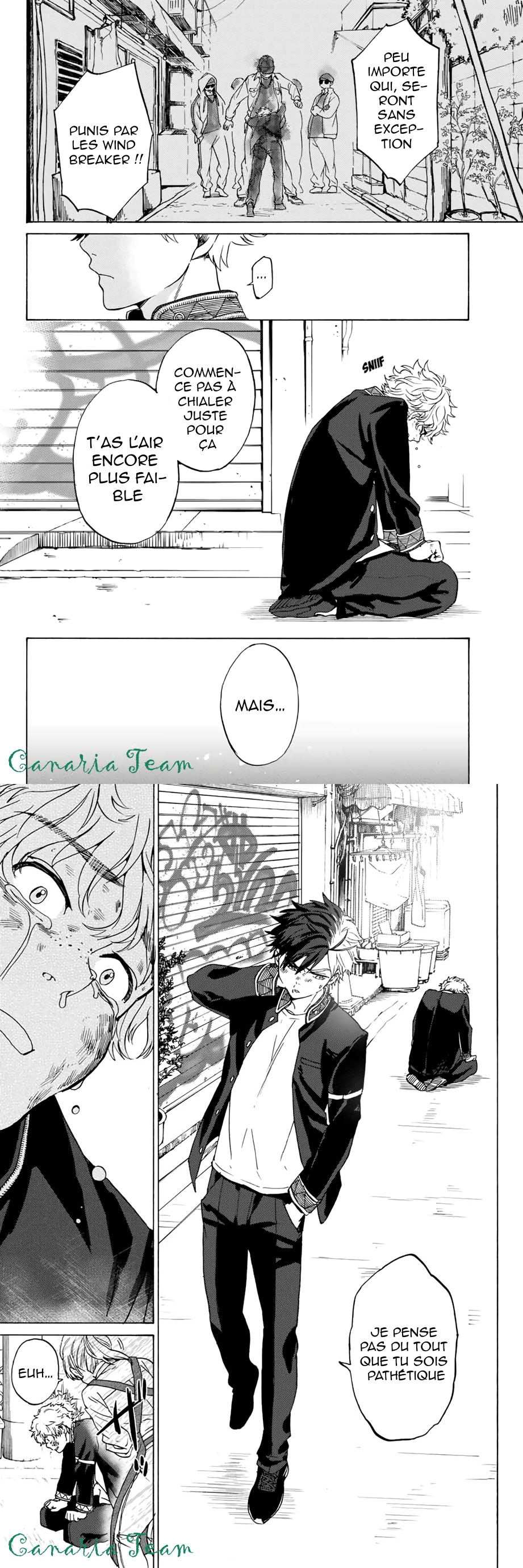 Read Wind Breaker FR Manga Online