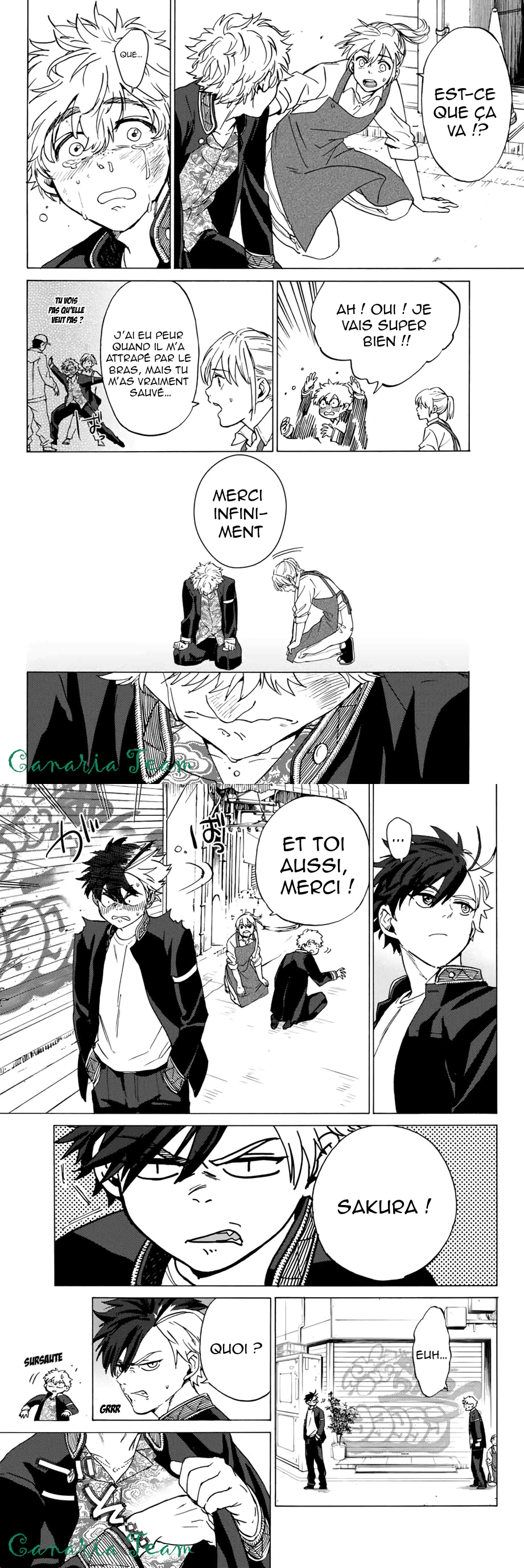 Read Wind Breaker FR Manga Online