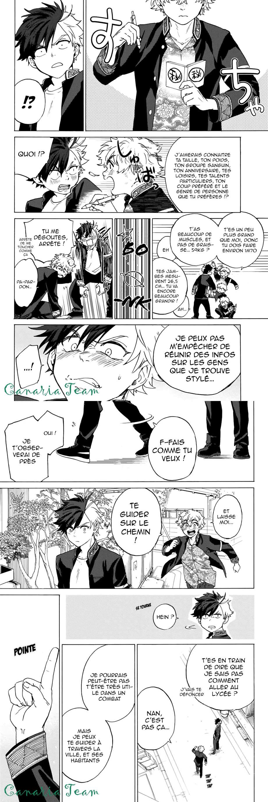 Read Wind Breaker FR Manga Online