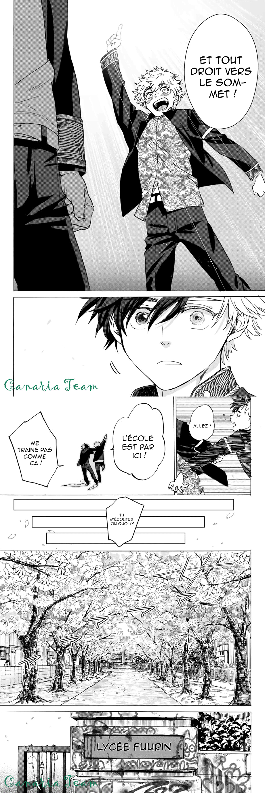 Read Wind Breaker FR Manga Online