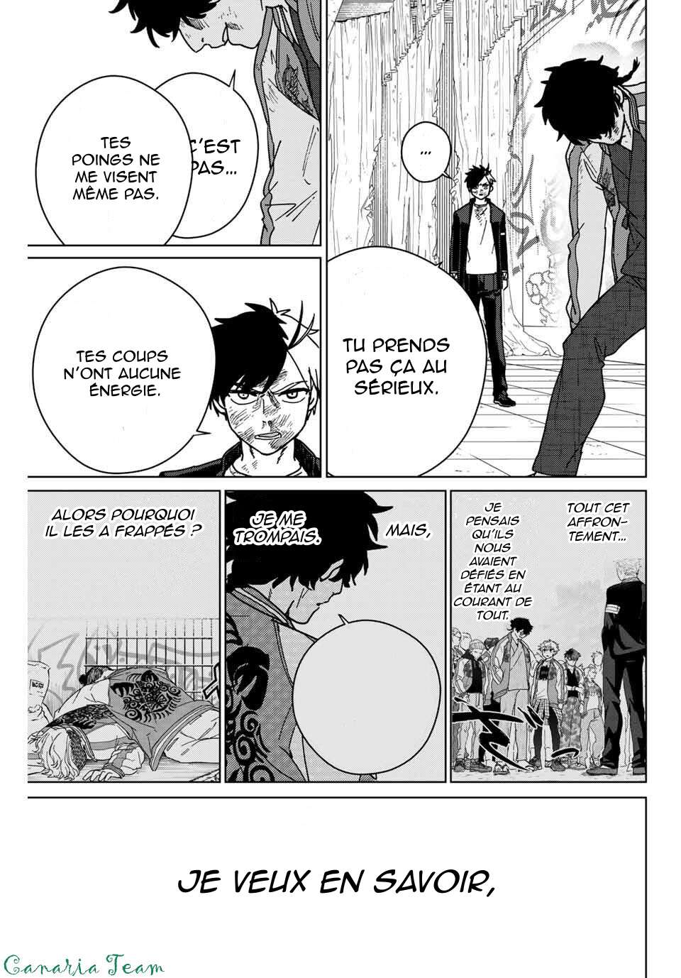 Read Wind Breaker FR Manga Online
