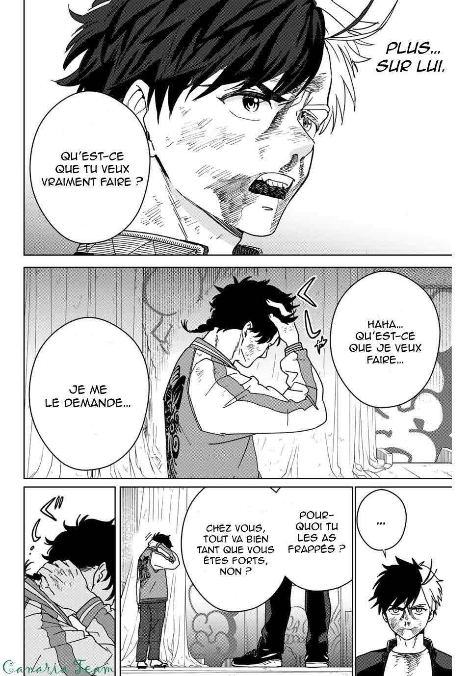 Read Wind Breaker FR Manga Online