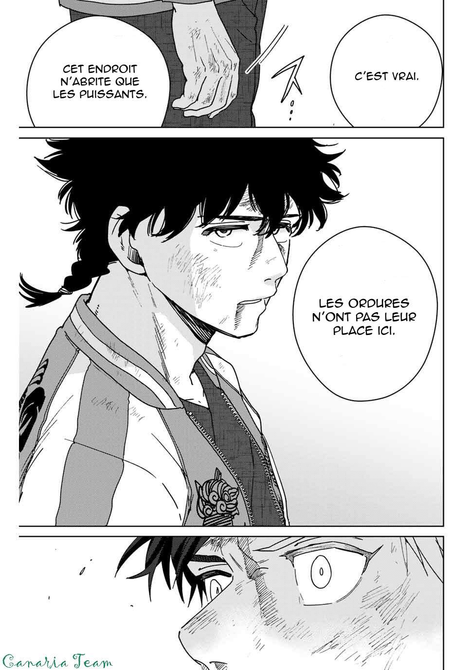 Read Wind Breaker FR Manga Online