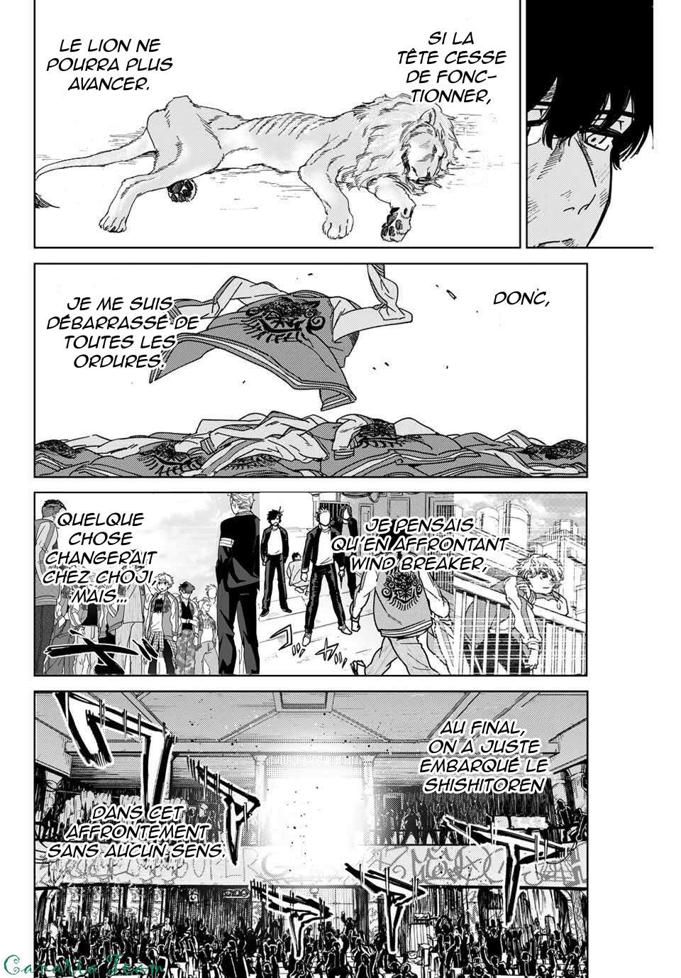 Read Wind Breaker FR Manga Online