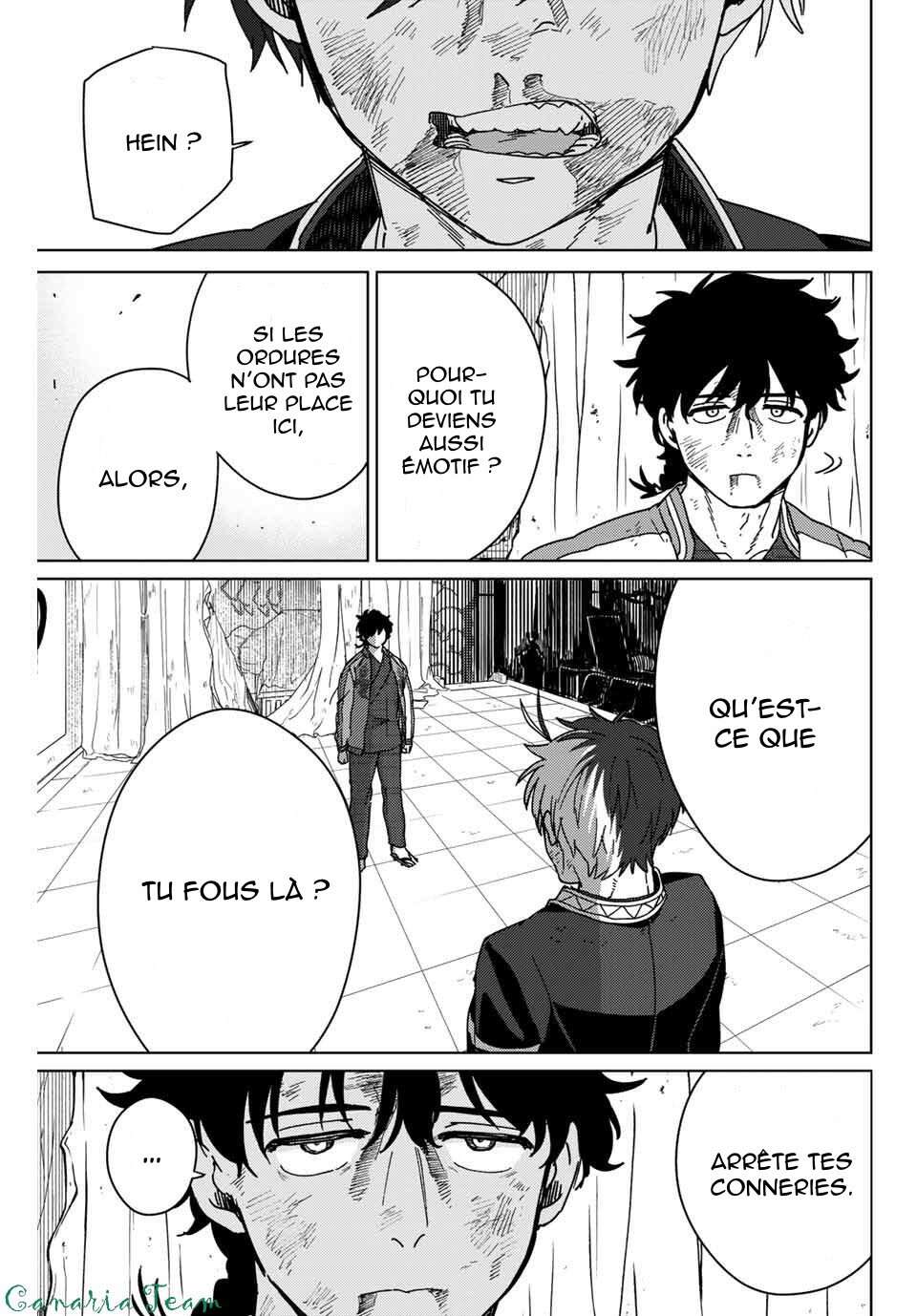 Read Wind Breaker FR Manga Online