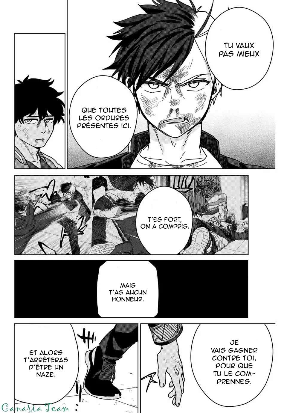 Read Wind Breaker FR Manga Online
