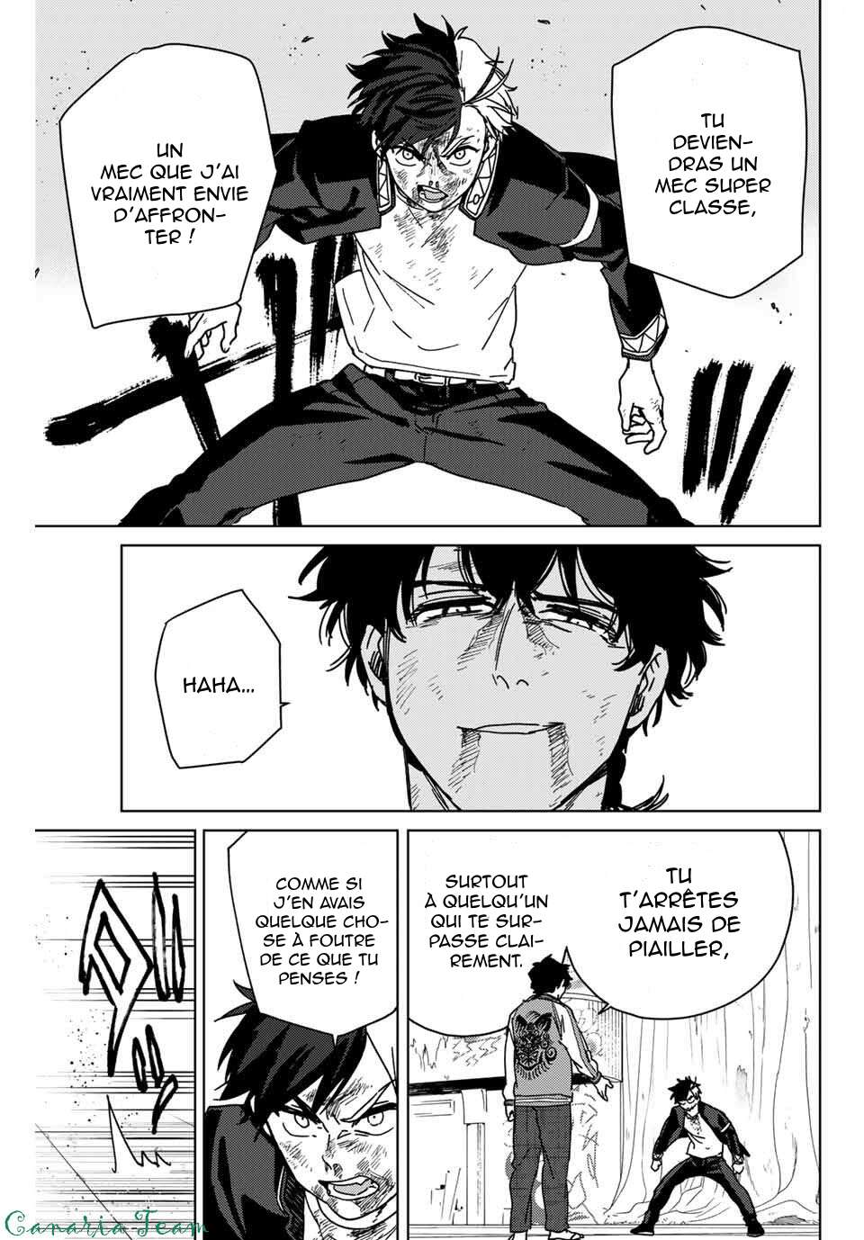 Read Wind Breaker FR Manga Online