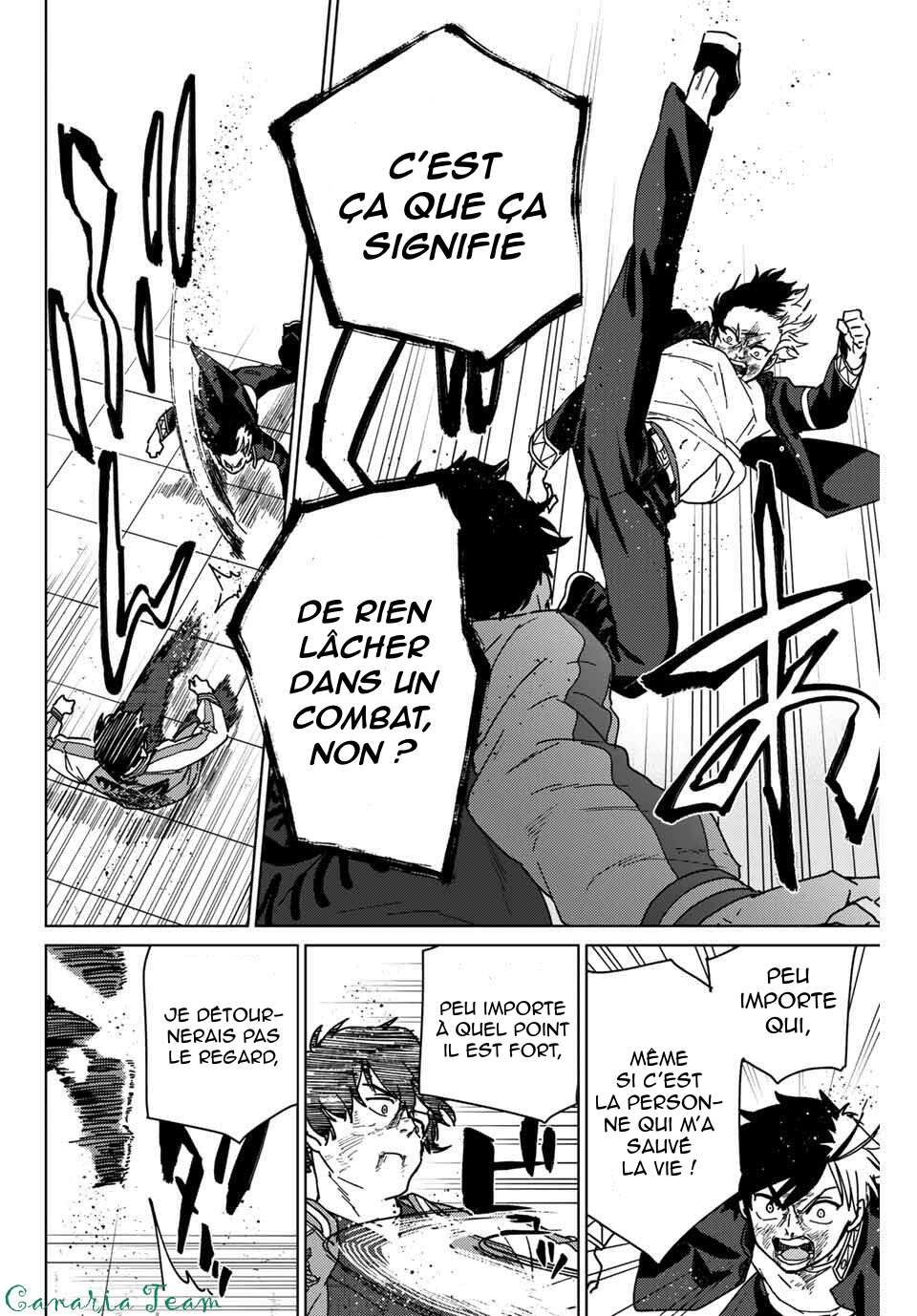 Read Wind Breaker FR Manga Online