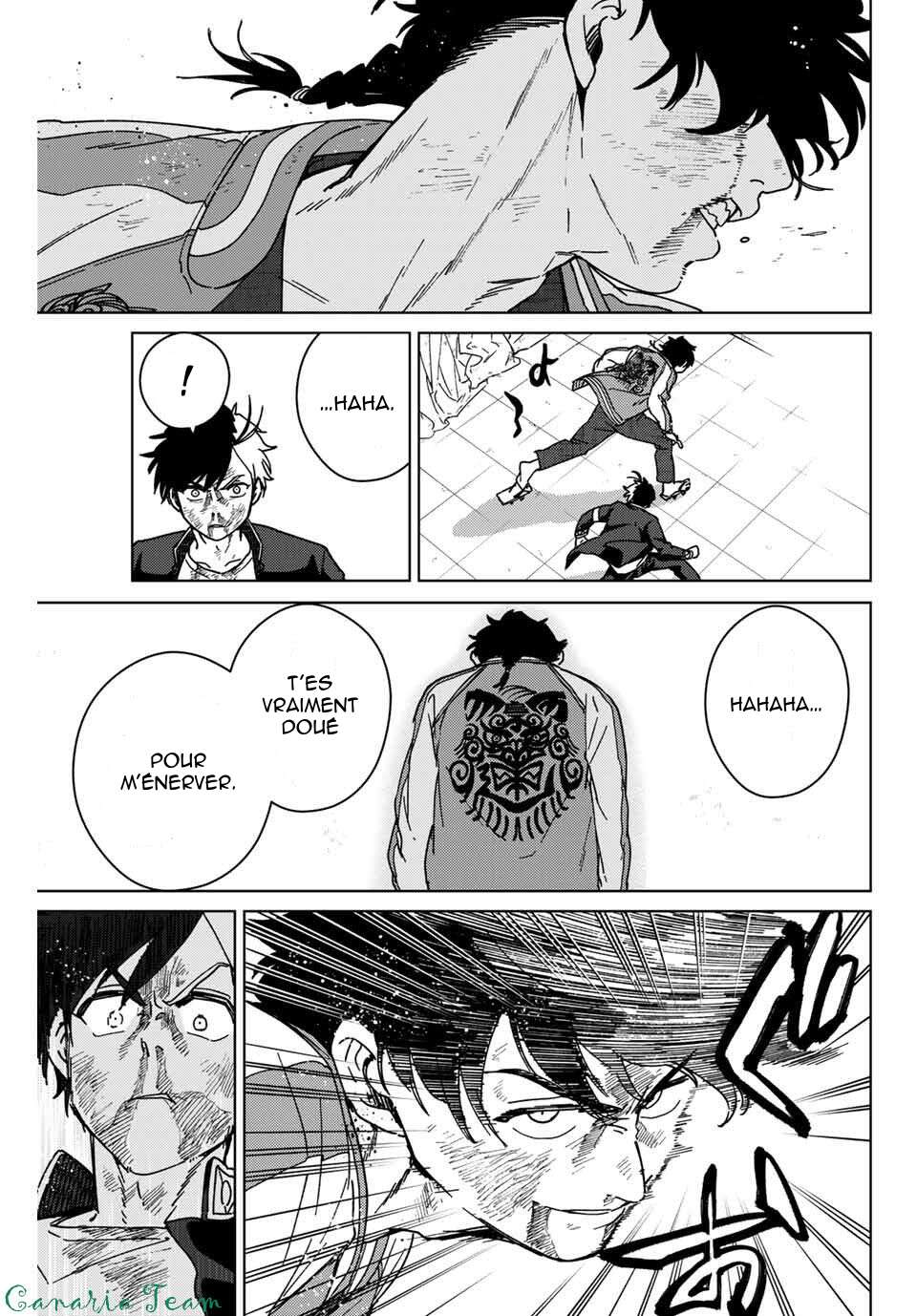 Read Wind Breaker FR Manga Online