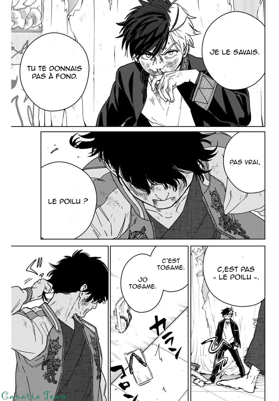 Read Wind Breaker FR Manga Online