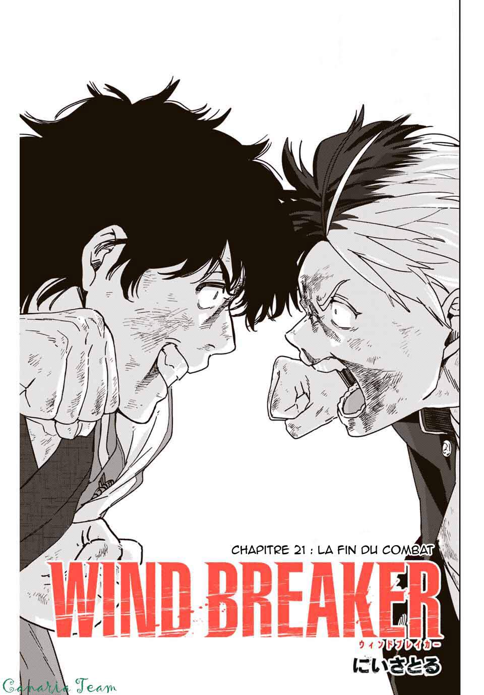 Read Wind Breaker FR Manga Online