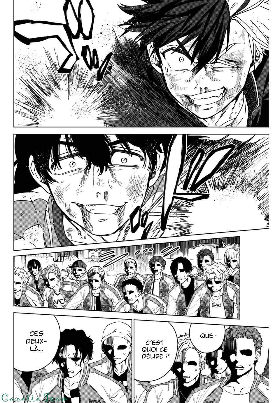 Read Wind Breaker FR Manga Online