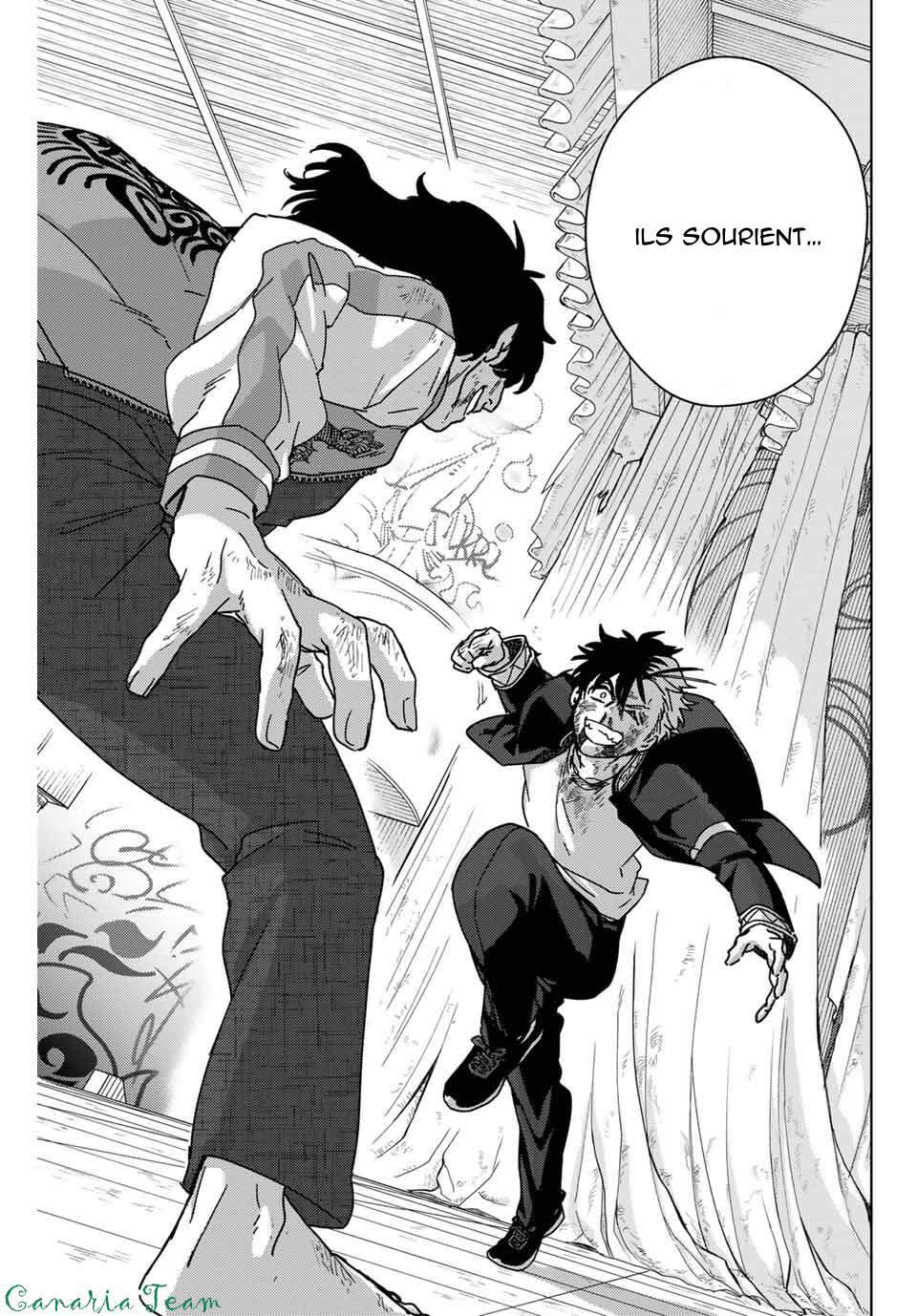 Read Wind Breaker FR Manga Online