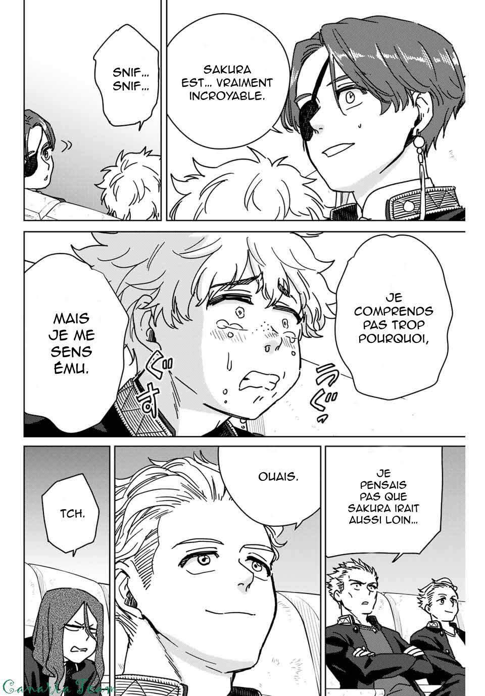 Read Wind Breaker FR Manga Online