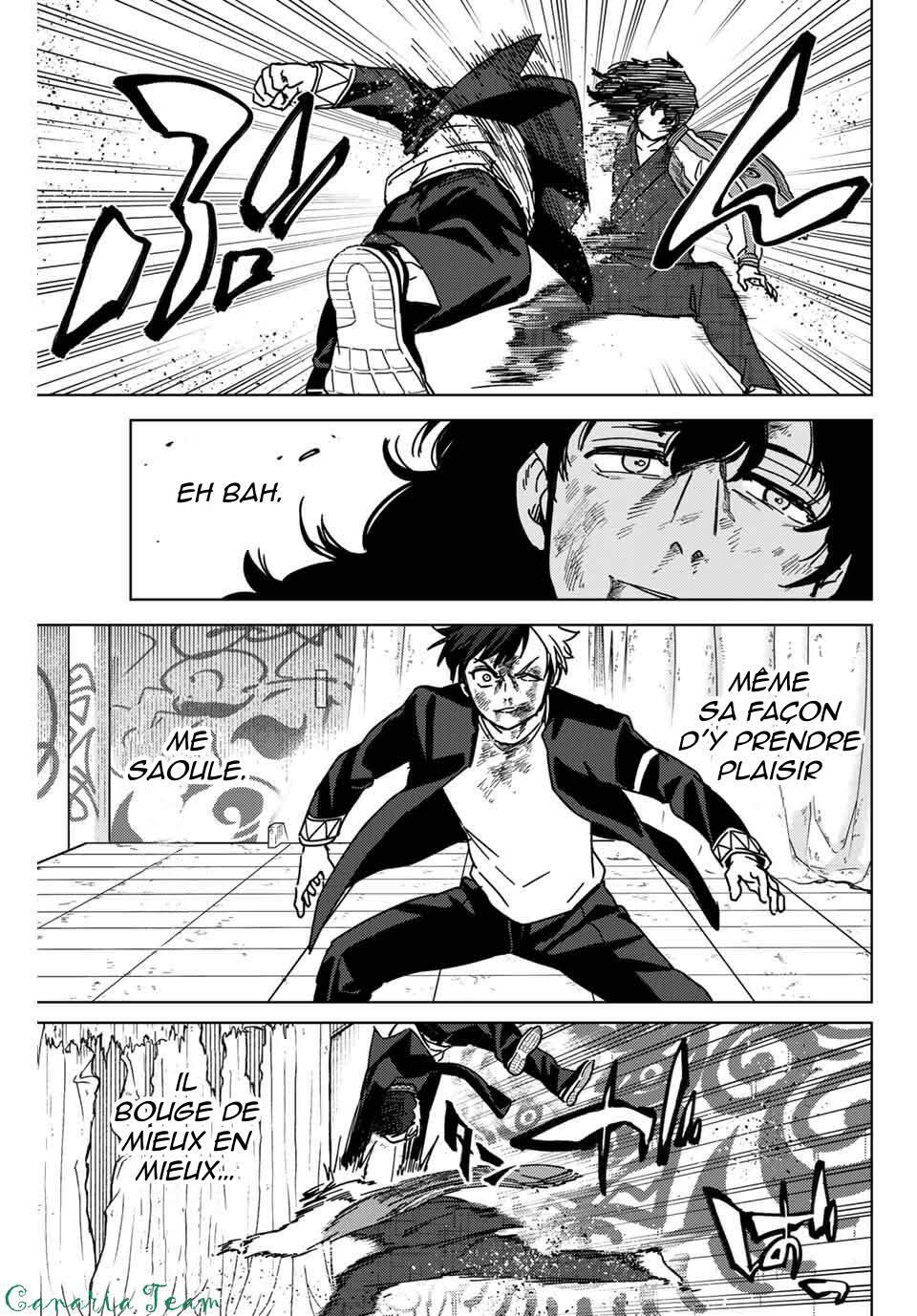 Read Wind Breaker FR Manga Online