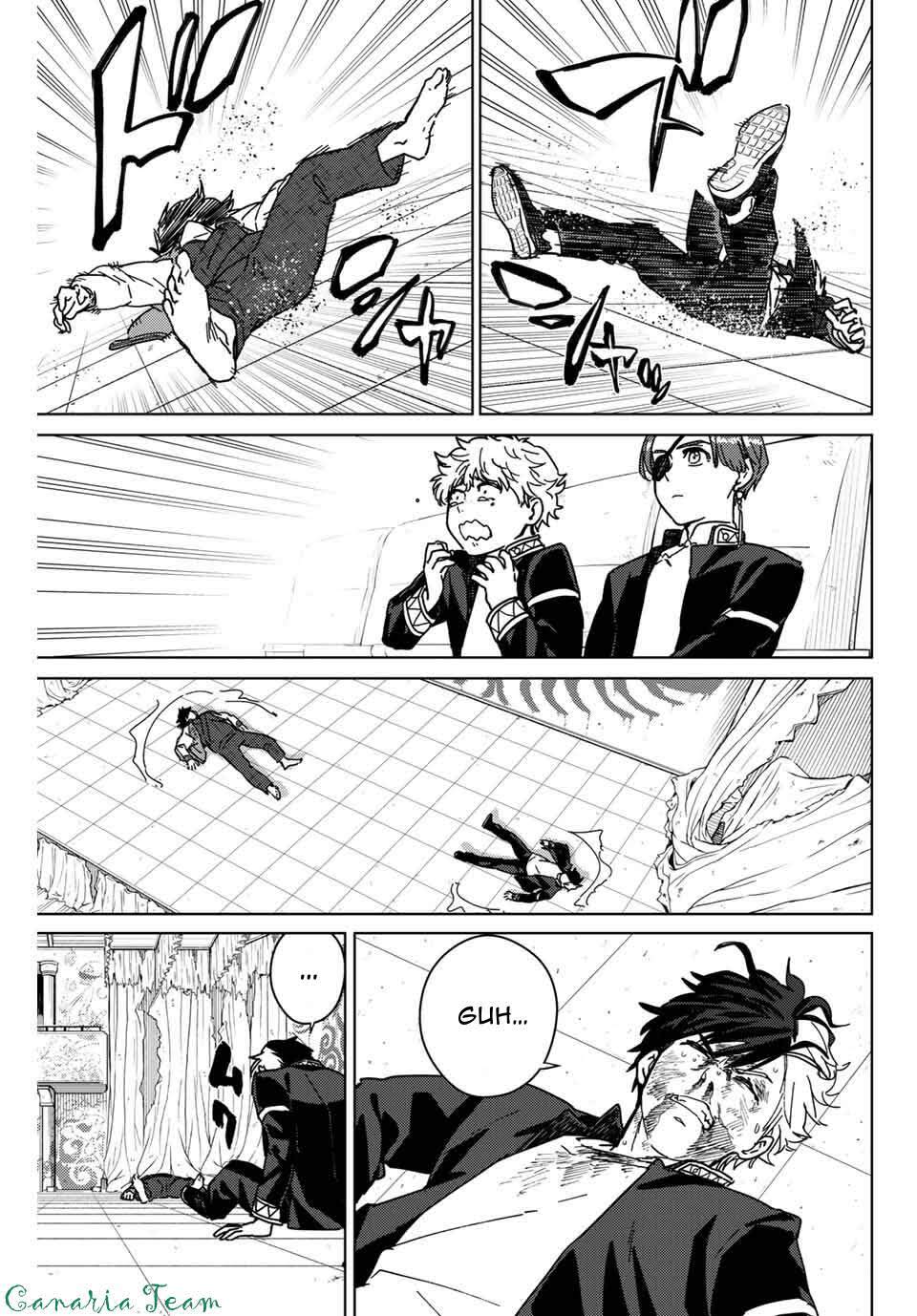 Read Wind Breaker FR Manga Online