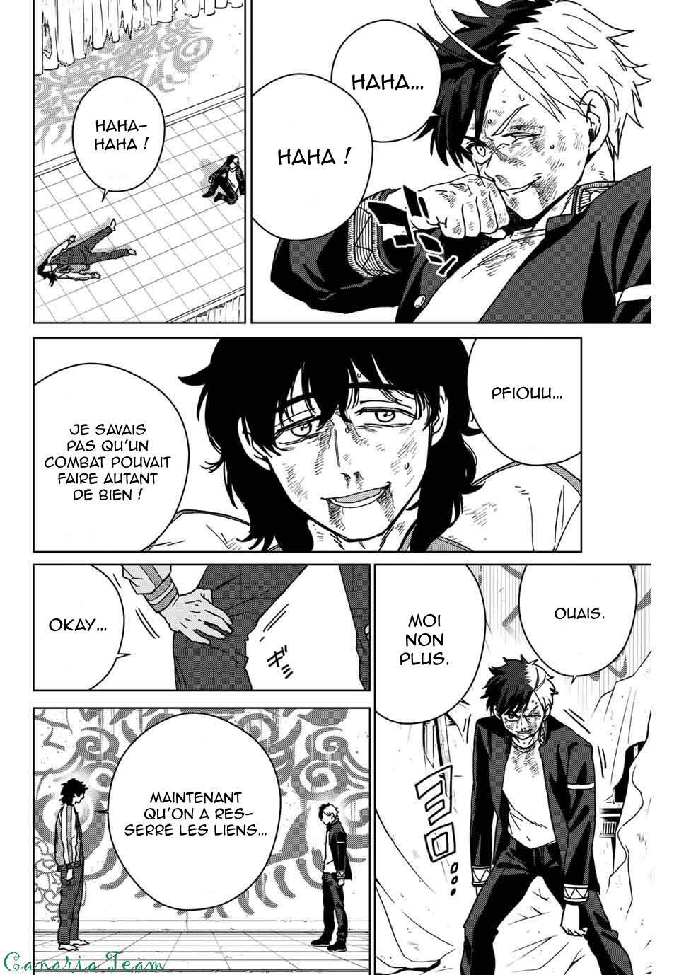 Read Wind Breaker FR Manga Online