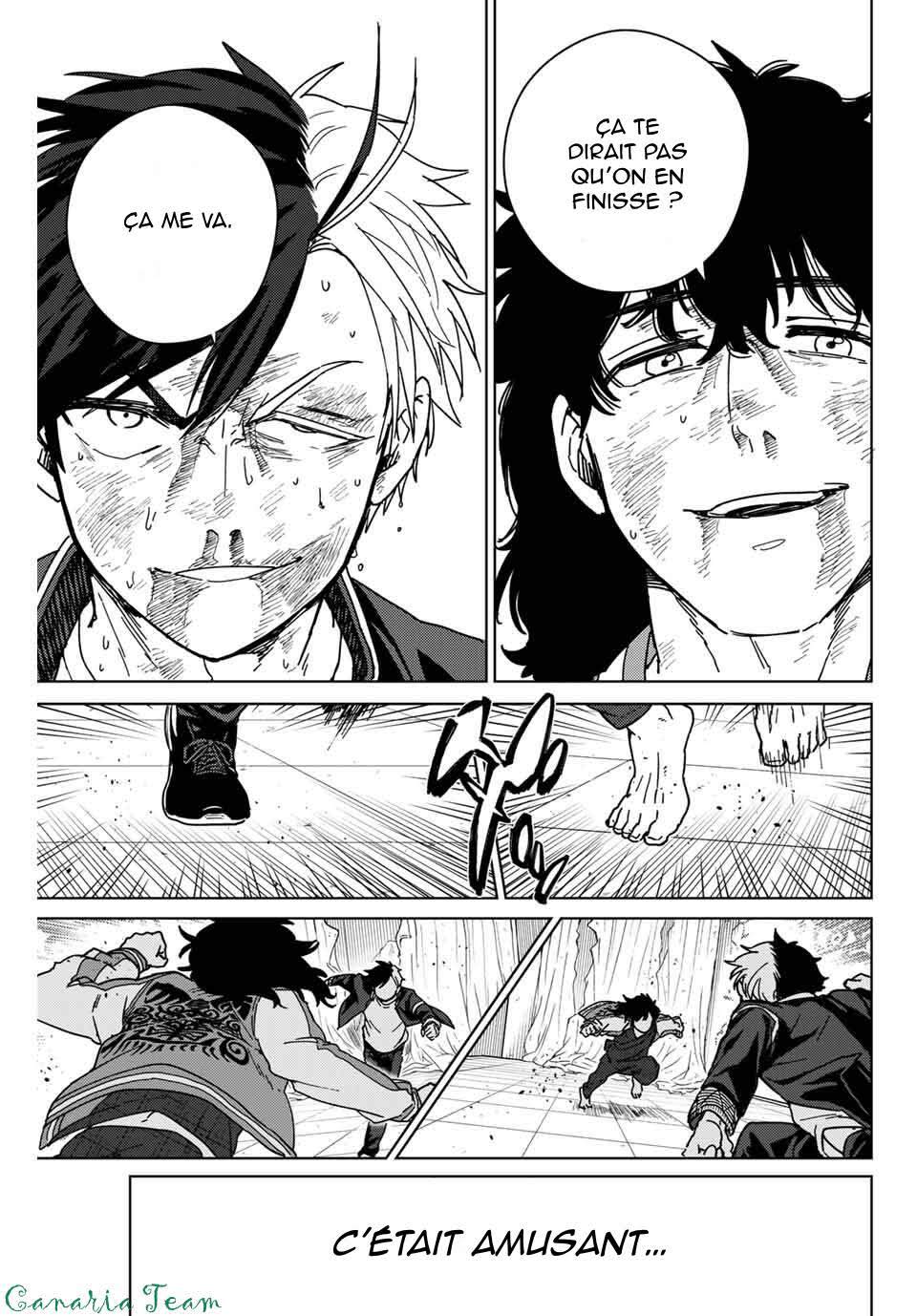 Read Wind Breaker FR Manga Online
