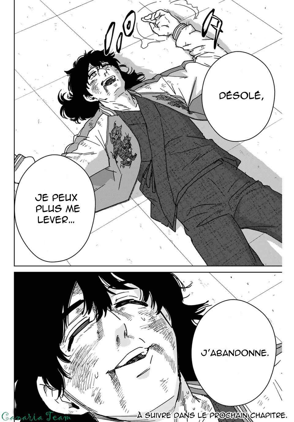Read Wind Breaker FR Manga Online