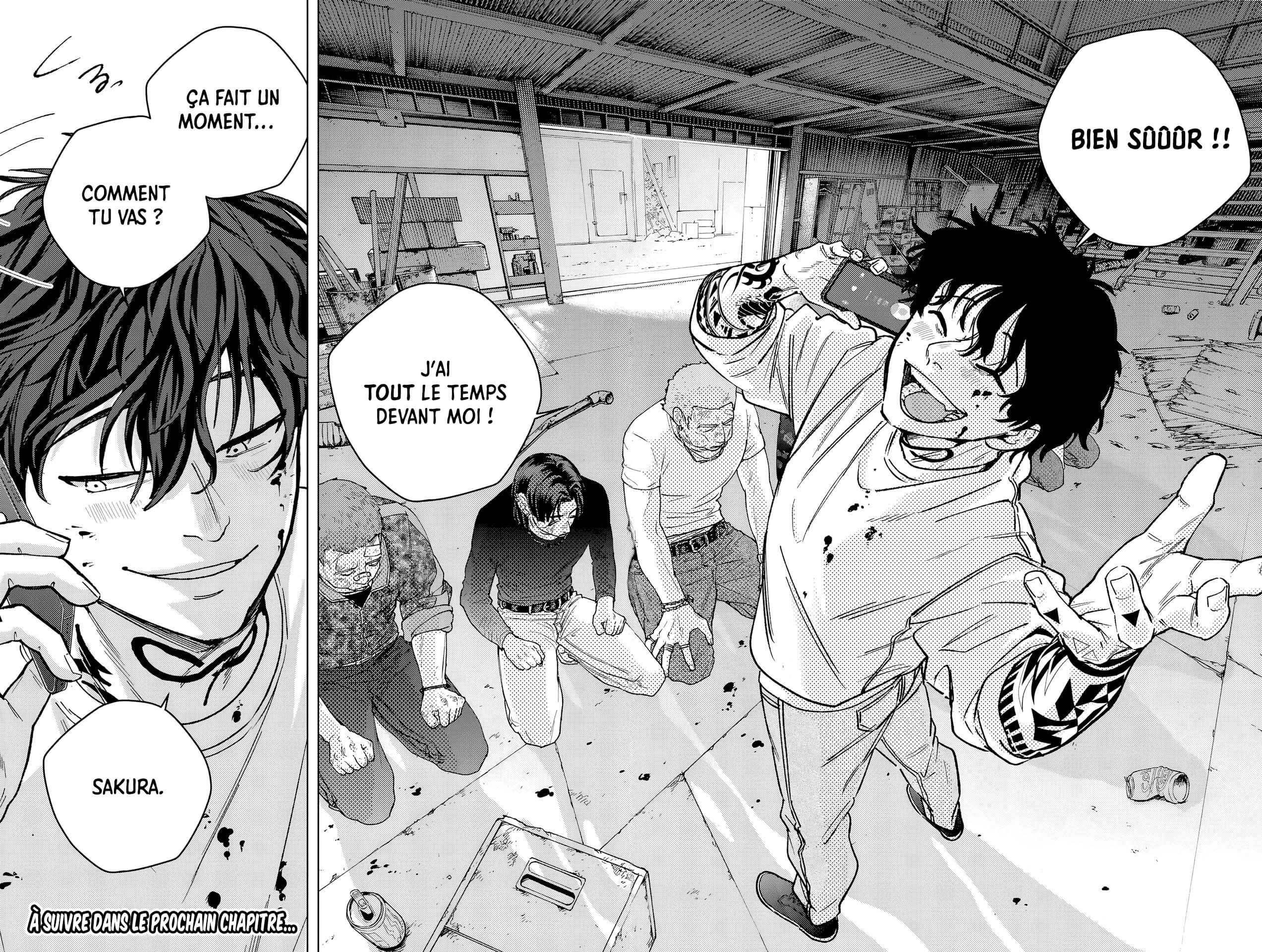 Read Wind Breaker FR Manga Online