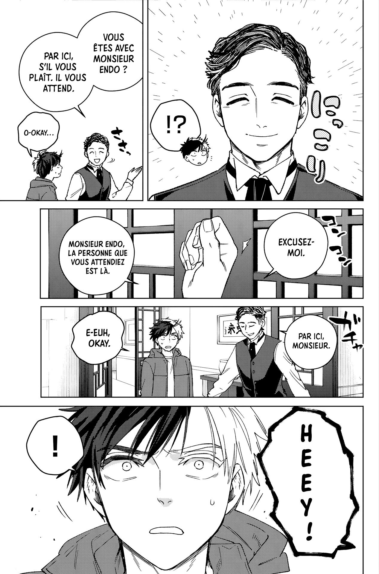 Read Wind Breaker FR Manga Online