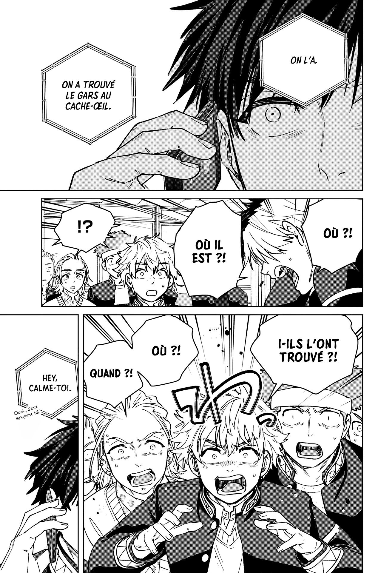 Read Wind Breaker FR Manga Online
