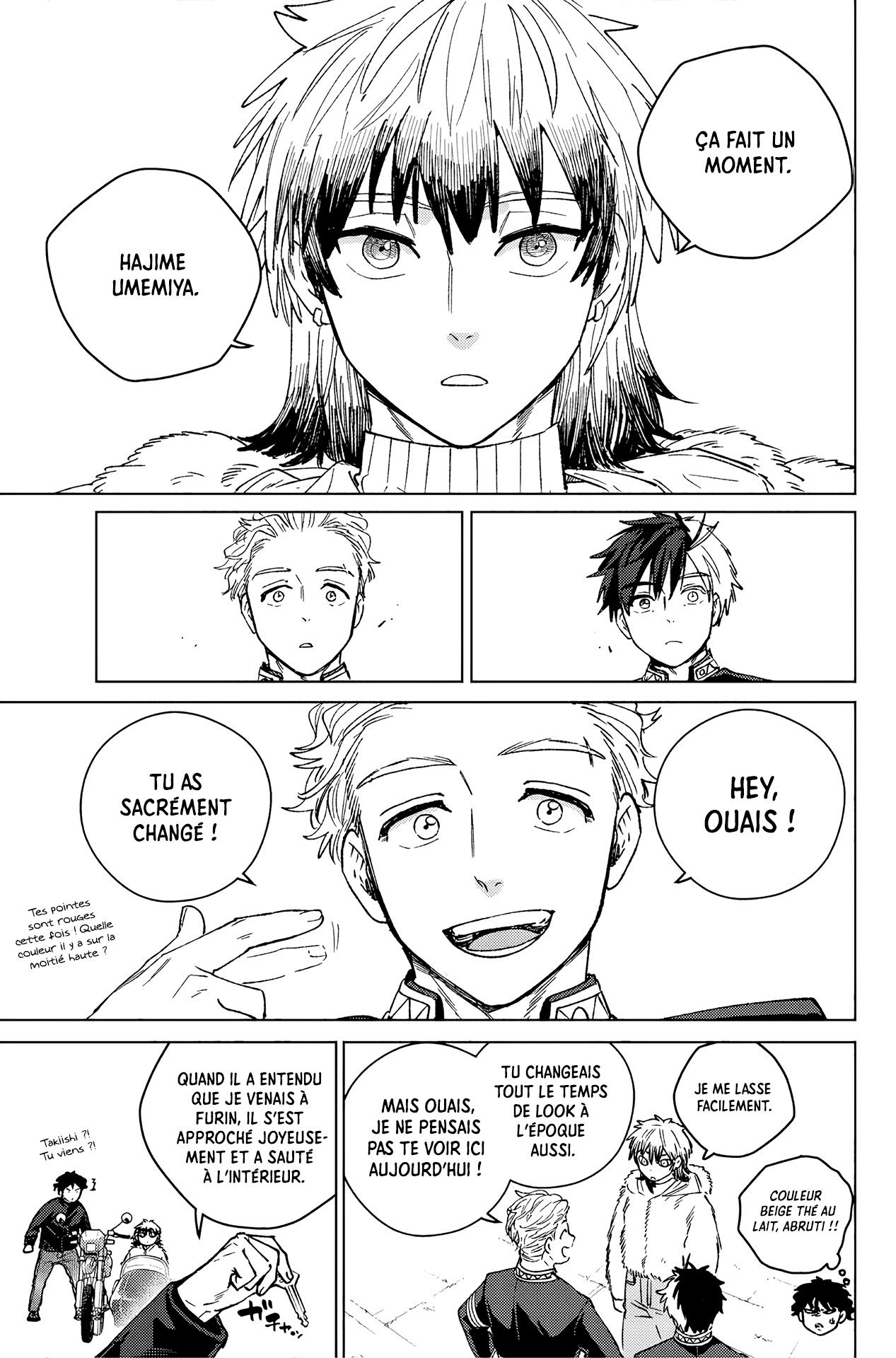 Read Wind Breaker FR Manga Online