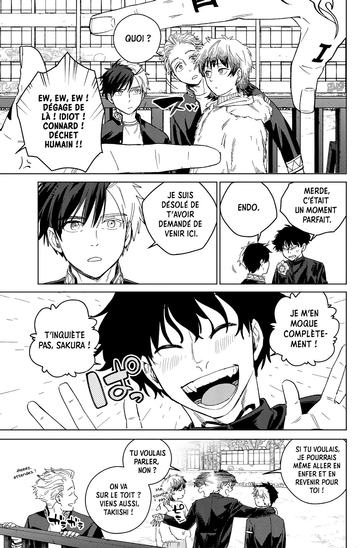 Read Wind Breaker FR Manga Online