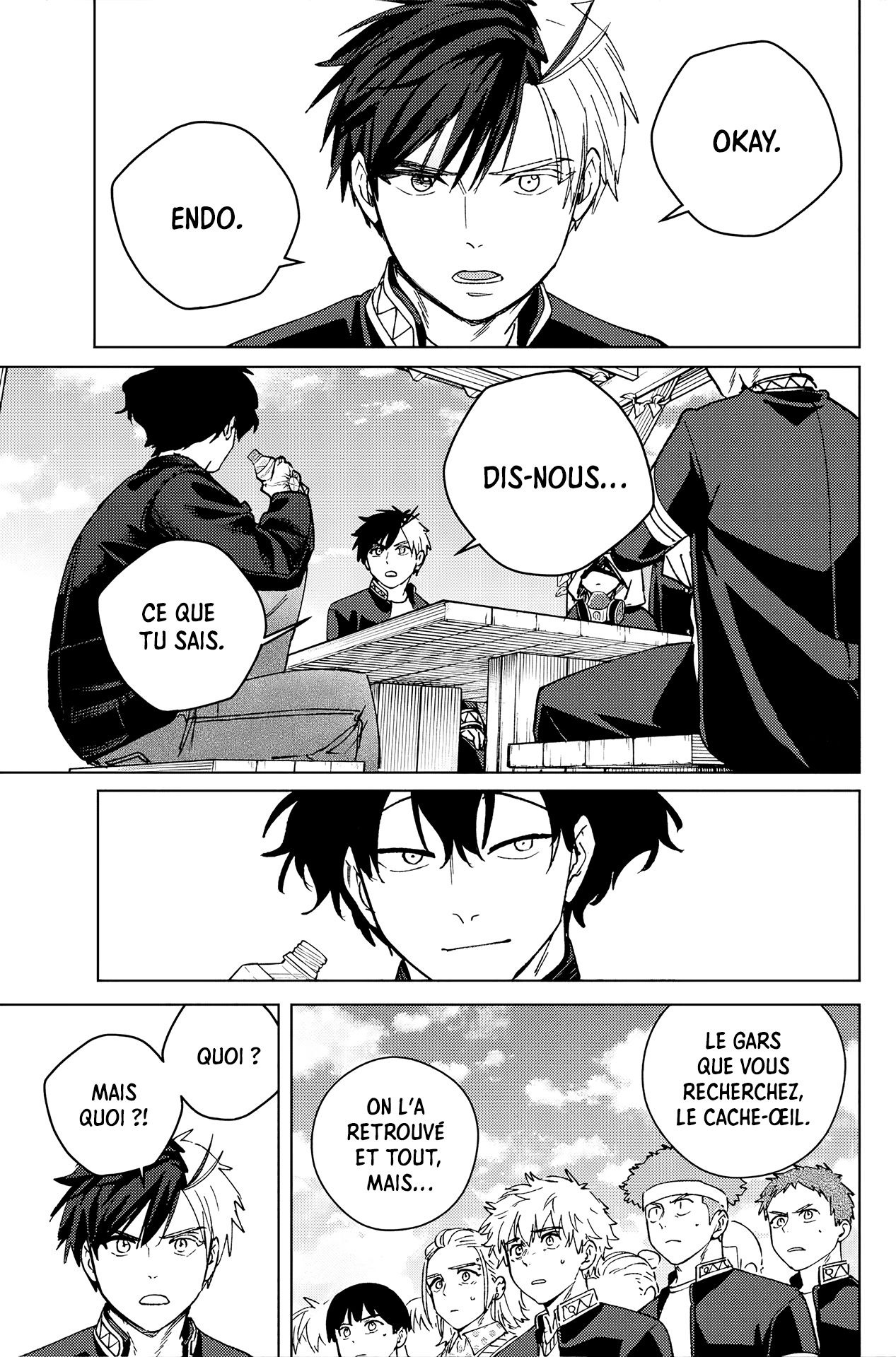 Read Wind Breaker FR Manga Online