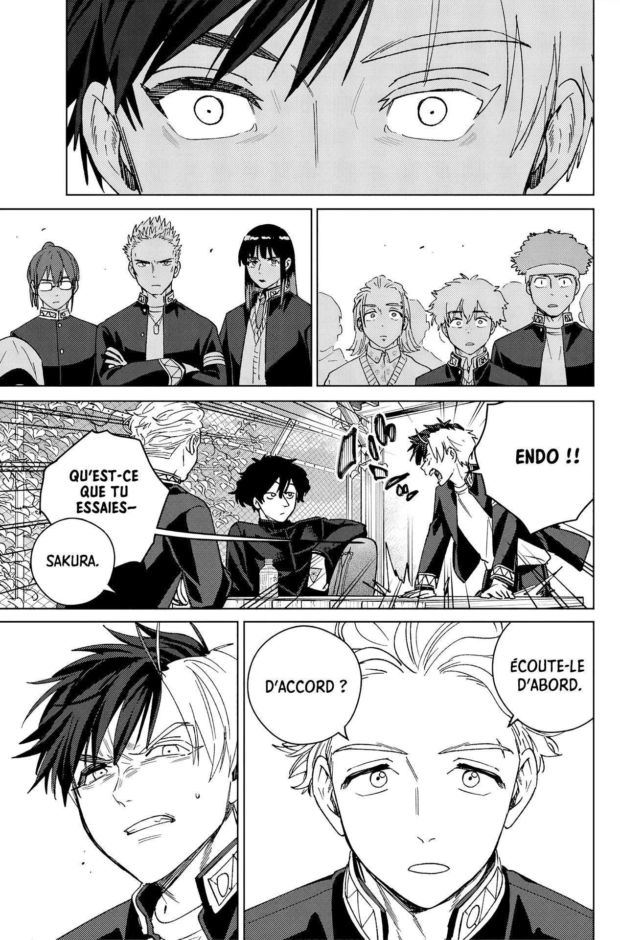 Read Wind Breaker FR Manga Online