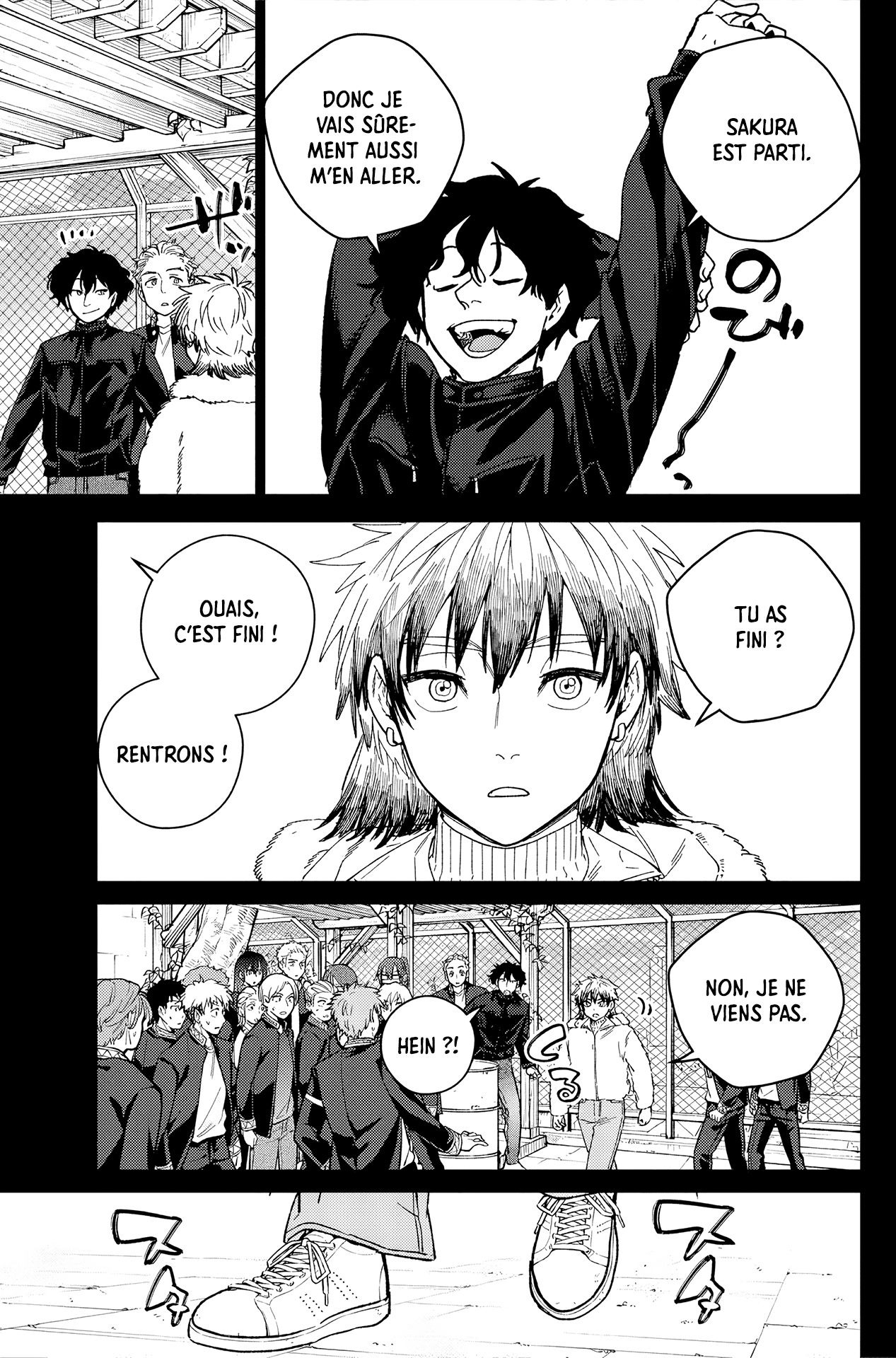 Read Wind Breaker FR Manga Online