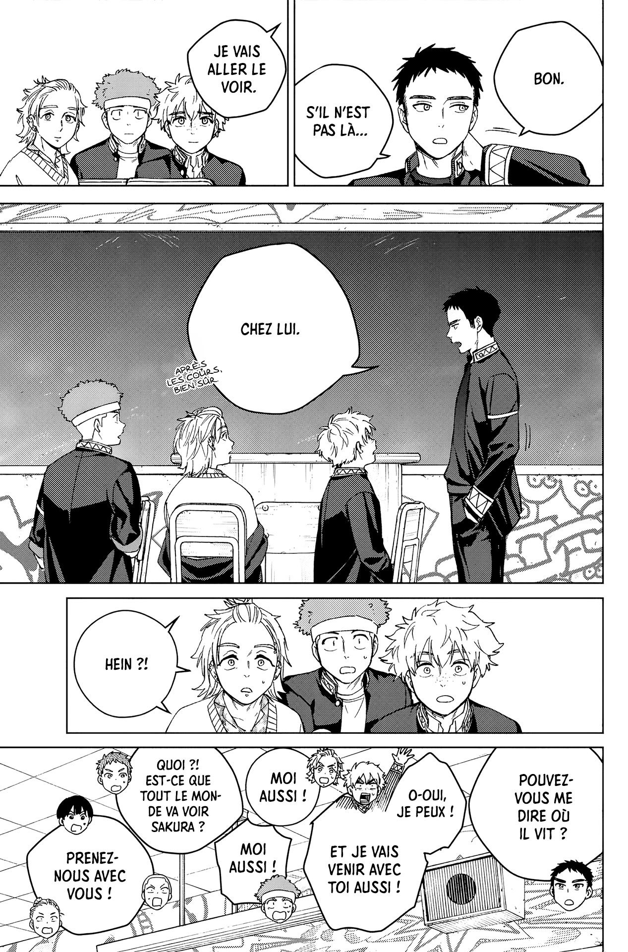 Read Wind Breaker FR Manga Online