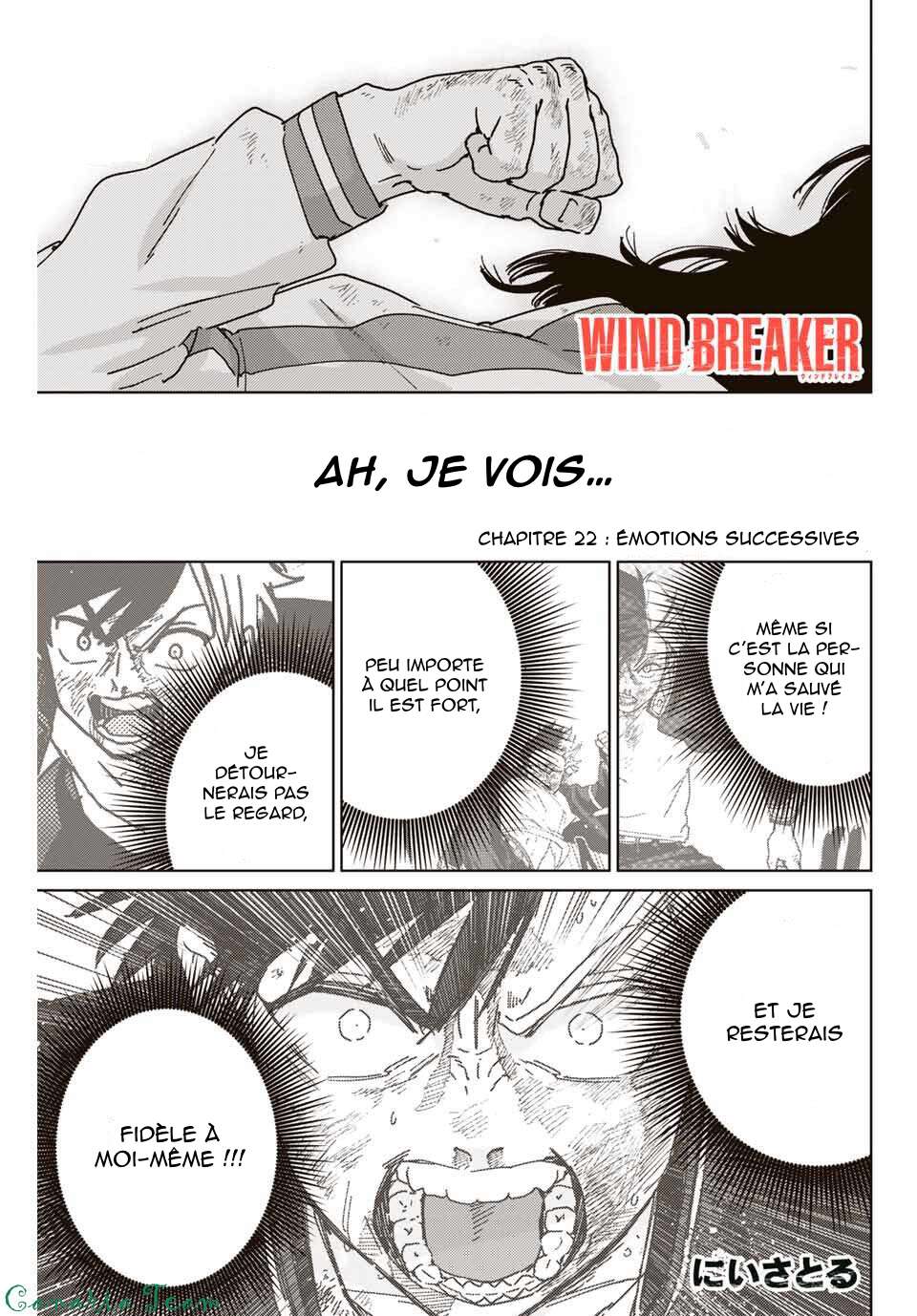 Read Wind Breaker FR Manga Online