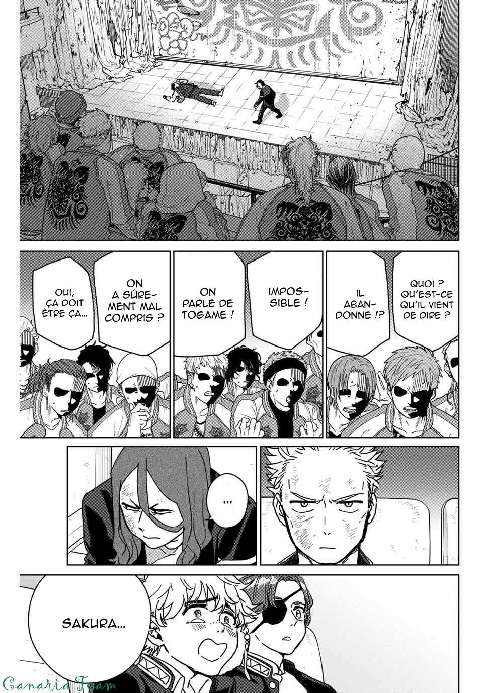 Read Wind Breaker FR Manga Online