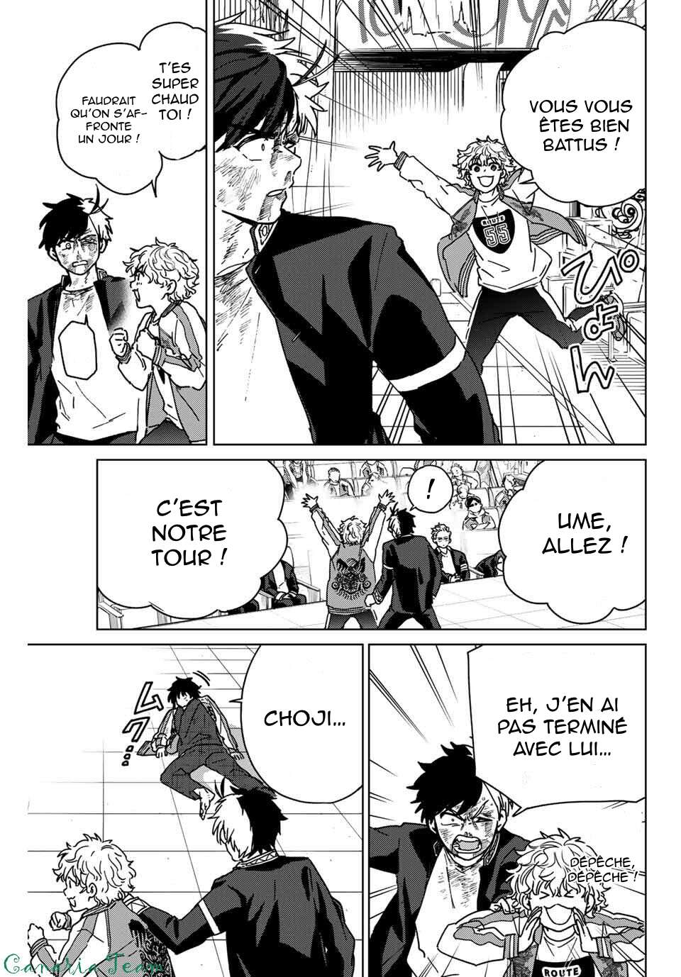 Read Wind Breaker FR Manga Online