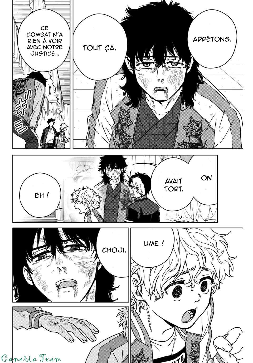 Read Wind Breaker FR Manga Online