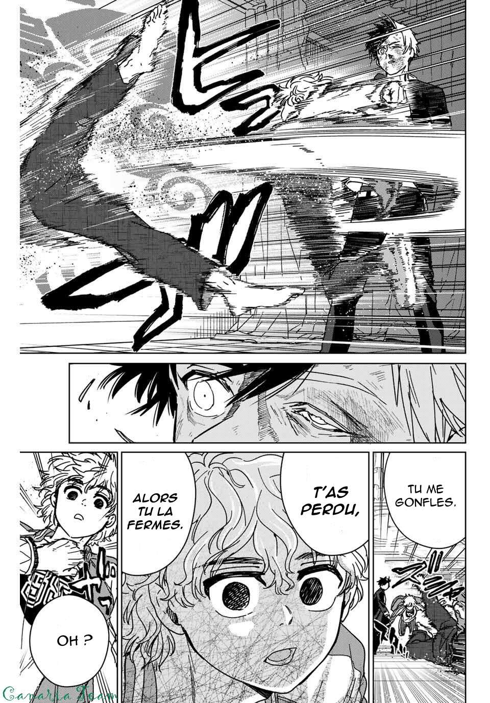 Read Wind Breaker FR Manga Online
