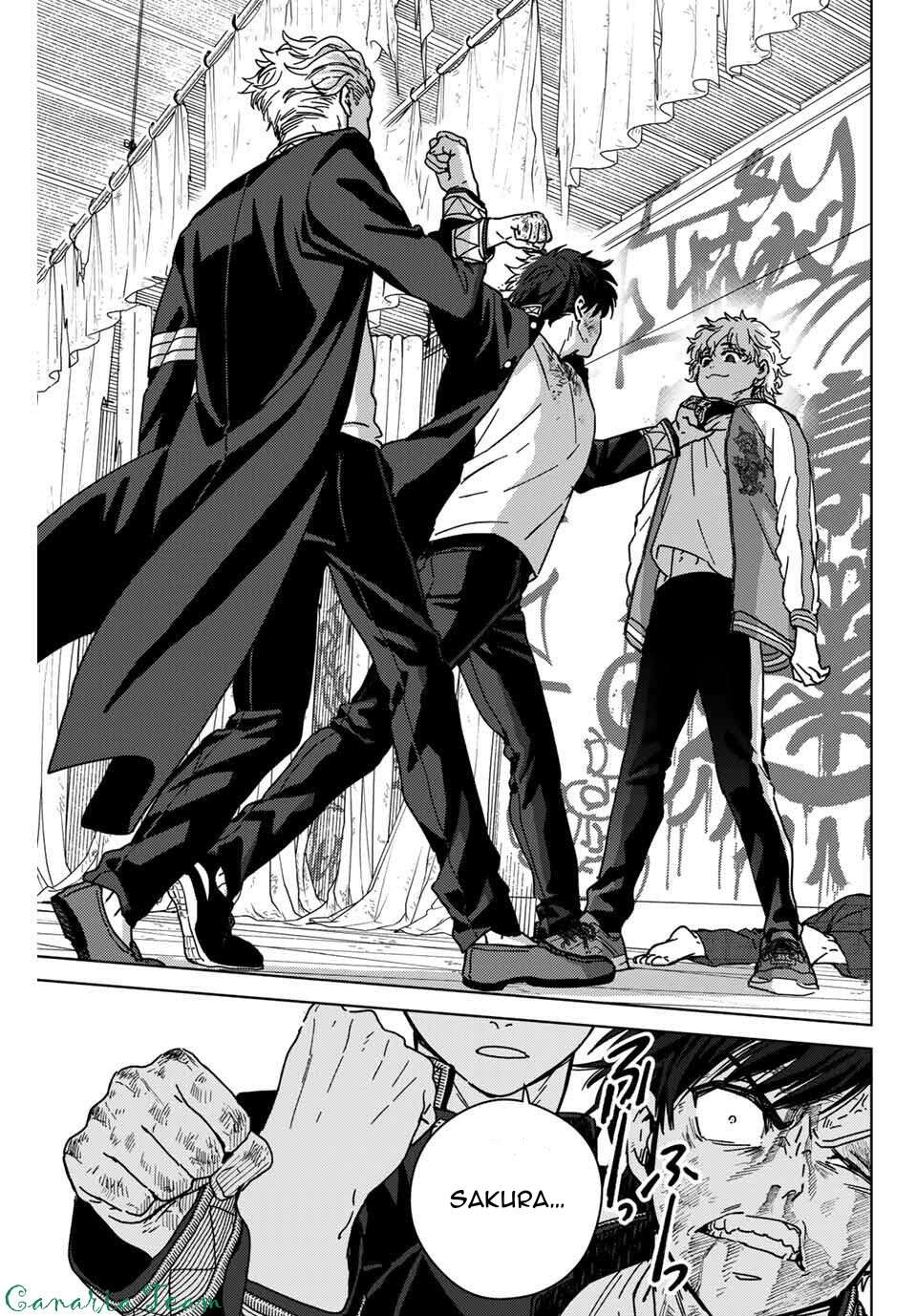 Read Wind Breaker FR Manga Online