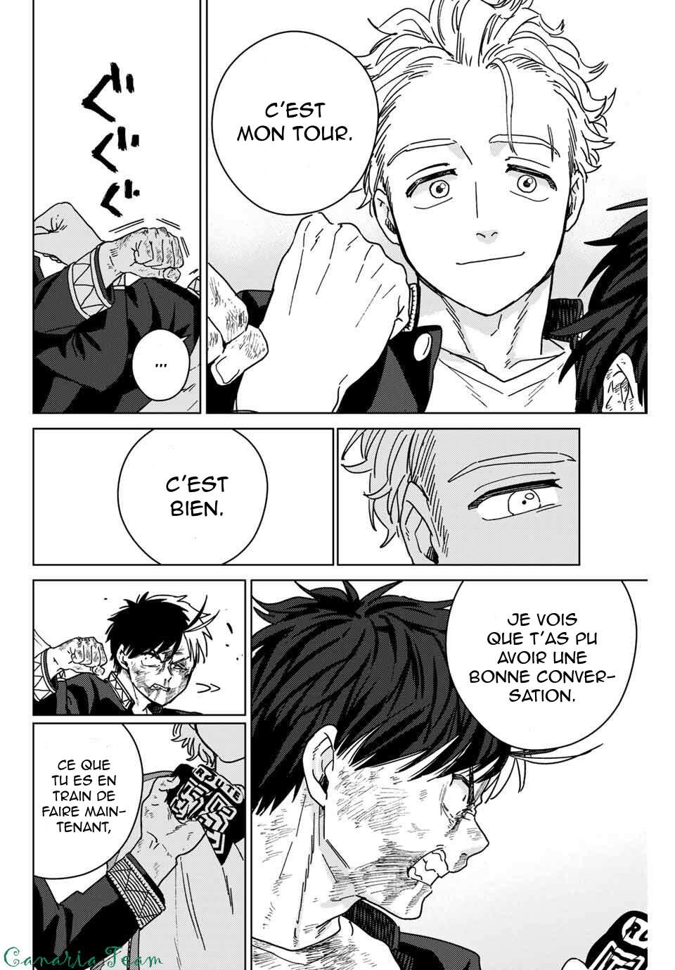 Read Wind Breaker FR Manga Online