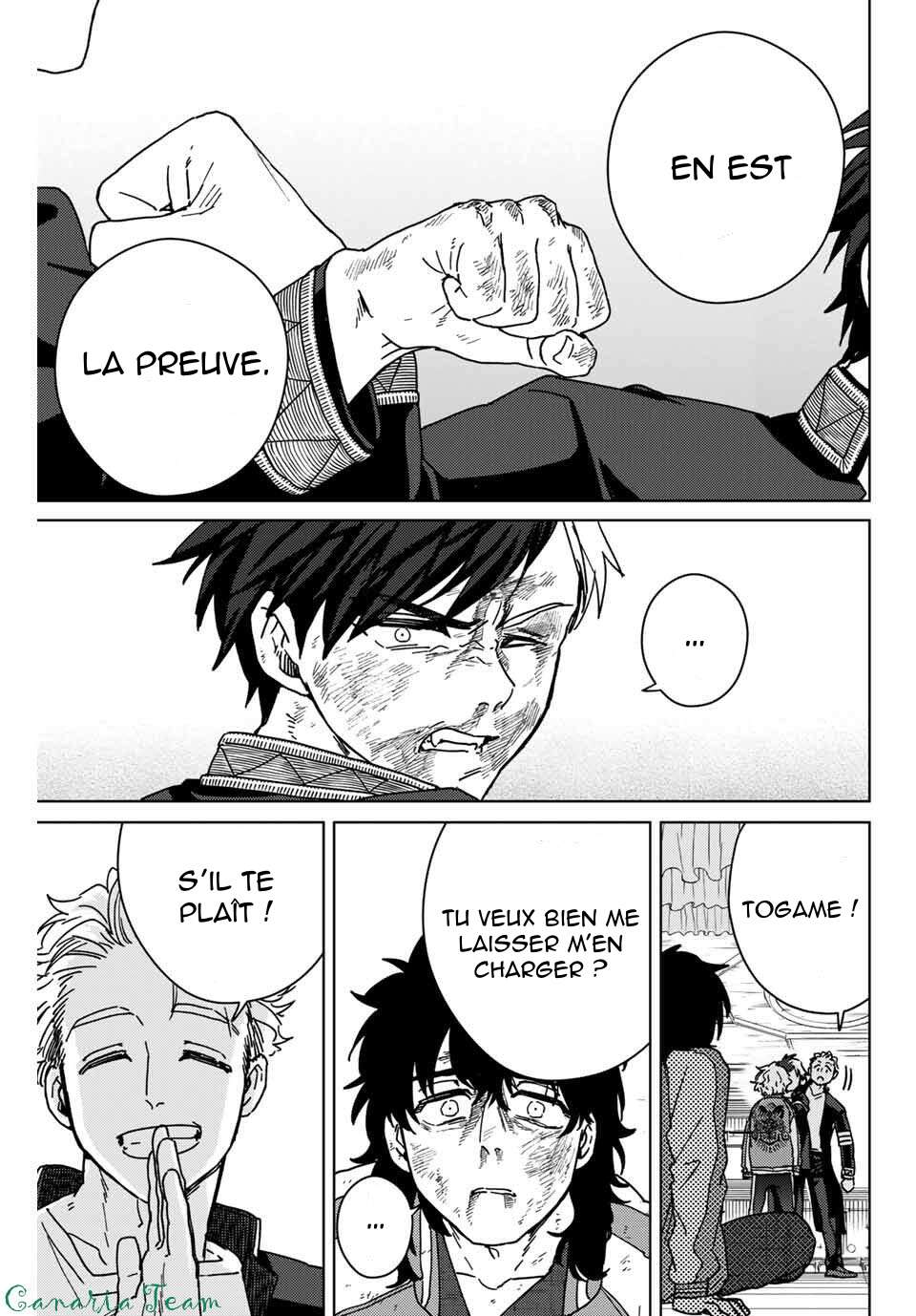 Read Wind Breaker FR Manga Online