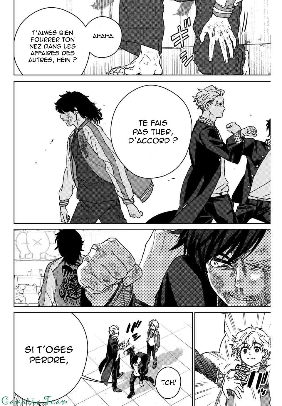 Read Wind Breaker FR Manga Online